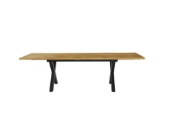 Esstisch Wildeiche Nachbildung B/H/T: ca. 180x77x90 cm