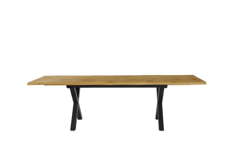 Esstisch Wildeiche Nachbildung B/H/T: ca. 180x77x90 cm
