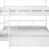 Etagenbett Jusa weiß Liegefläche B/L: ca. 90x200 cm