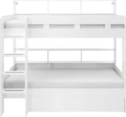 Etagenbett Jusa weiß Liegefläche B/L: ca. 90x200 cm