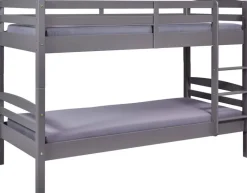Etagenbett Lavius grau