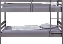 Etagenbett Lavius grau