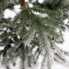 Evergreen Weihnachtsbaum Cedar Kiefer grün PVC B/H: ca. 114x210 cm
