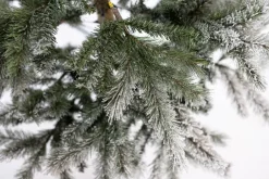 Evergreen Weihnachtsbaum Cedar Kiefer grün PVC B/H: ca. 114x210 cm