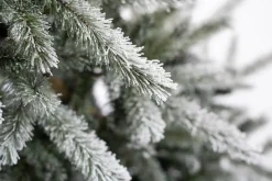 Evergreen Weihnachtsbaum Cedar Kiefer grün PVC B/H: ca. 114x210 cm