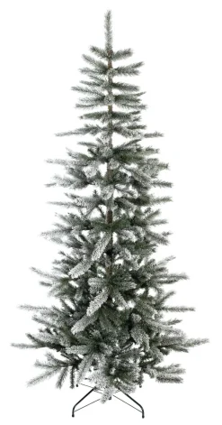 Evergreen Weihnachtsbaum Cedar Kiefer grün PVC B/H: ca. 114x210 cm