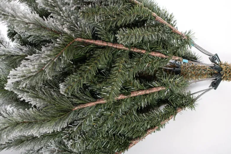 Evergreen Weihnachtsbaum Cedar Kiefer grün PVC B/H: ca. 114x210 cm