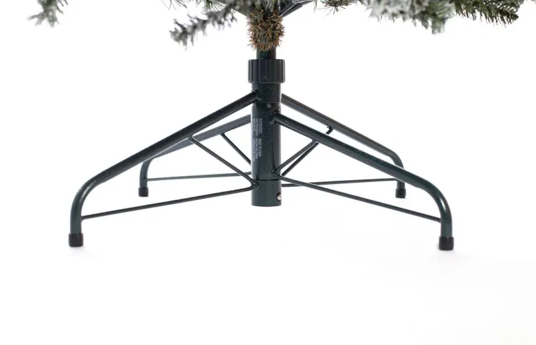 Evergreen Weihnachtsbaum Cedar Kiefer grün PVC B/H: ca. 114x210 cm