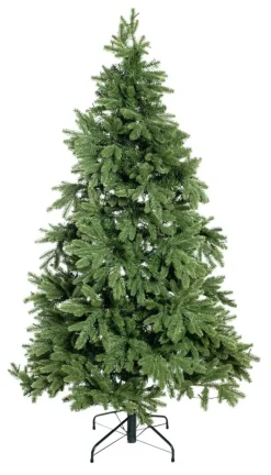 Evergreen Weihnachtsbaum Roswell Kiefer grün PVC H/D: ca. 210x122 cm