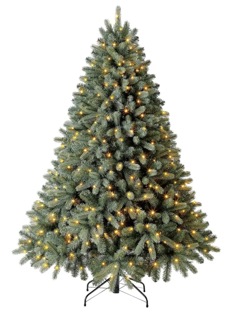 Evergreen Weihnachtsbaum Vermont Fichte grün PVC H/D: ca. 180x129 cm