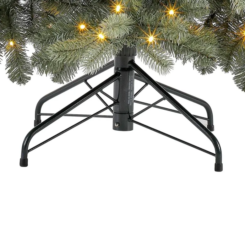 Evergreen Weihnachtsbaum Vermont Fichte grün PVC H/D: ca. 180x129 cm