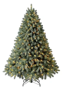 Evergreen Weihnachtsbaum Vermont Fichte grün PVC H/D: ca. 180x129 cm
