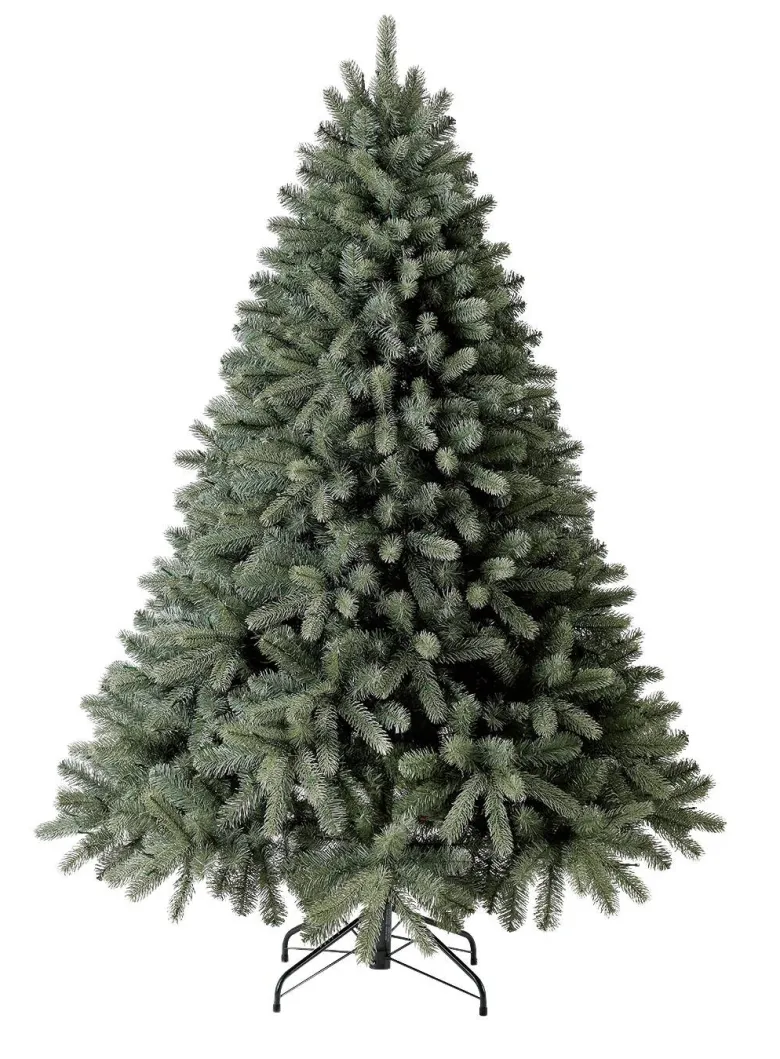 Evergreen Weihnachtsbaum Vermont Fichte grün PVC H/D: ca. 180x129 cm