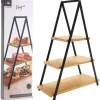 Excellent Houseware Etagere natur Bambus