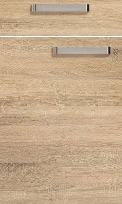 Express Doppelblock Plan Eiche weiß Nachbildung B: ca. 310 cm