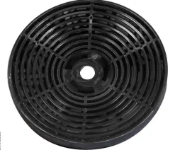 exquisit Aktivkohlefilter 1010171 schwarz B/H/T: ca. 15,5x4,2x15,5 cm