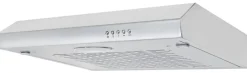 exquisit Dunstabzugshaube UBH08 Inox Inox B/H/T: ca. 60x10x47 cm