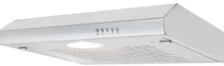 exquisit Dunstabzugshaube UBH08 Inox Inox B/H/T: ca. 60x10x47 cm