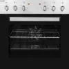 exquisit Einbauherdset EHE 156-2.1 UBZ schwarz B/H/T: ca. 59,5x59,5x53 cm