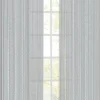 Fadenvorhang Perle silber B/L: ca. 90x245 cm