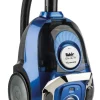 Fakir Bodenstaubsauger BL 150 silber blau Metall Kunststoff B/H/L: ca. 27,5x26x41 cm