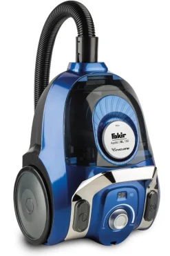Fakir Bodenstaubsauger BL 150 silber blau Metall Kunststoff B/H/L: ca. 27,5x26x41 cm