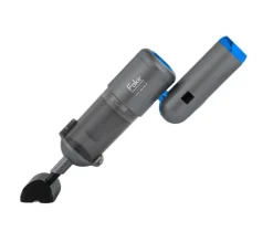 Fakir Handstaubsauger AS150LT anthrazit blau Kunststoff B/H/L: ca. 6,4x21x21,5 cm