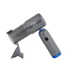 Fakir Handstaubsauger AS150LT anthrazit blau Kunststoff B/H/L: ca. 6,4x21x21,5 cm
