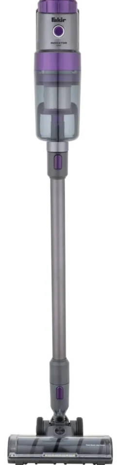 Fakir Handstaubsauger Inovator 6065 lila grau Kunststoff Metall B/H/L: ca. 38x11x108 cm