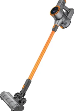 Fakir Handstaubsauger Inovator X 7269 grau orange Kunststoff Metall B/H/L: ca. 38x11x108 cm