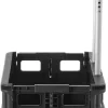 Faltbarer Trolley B/H/T: ca. 38x36x30 cm