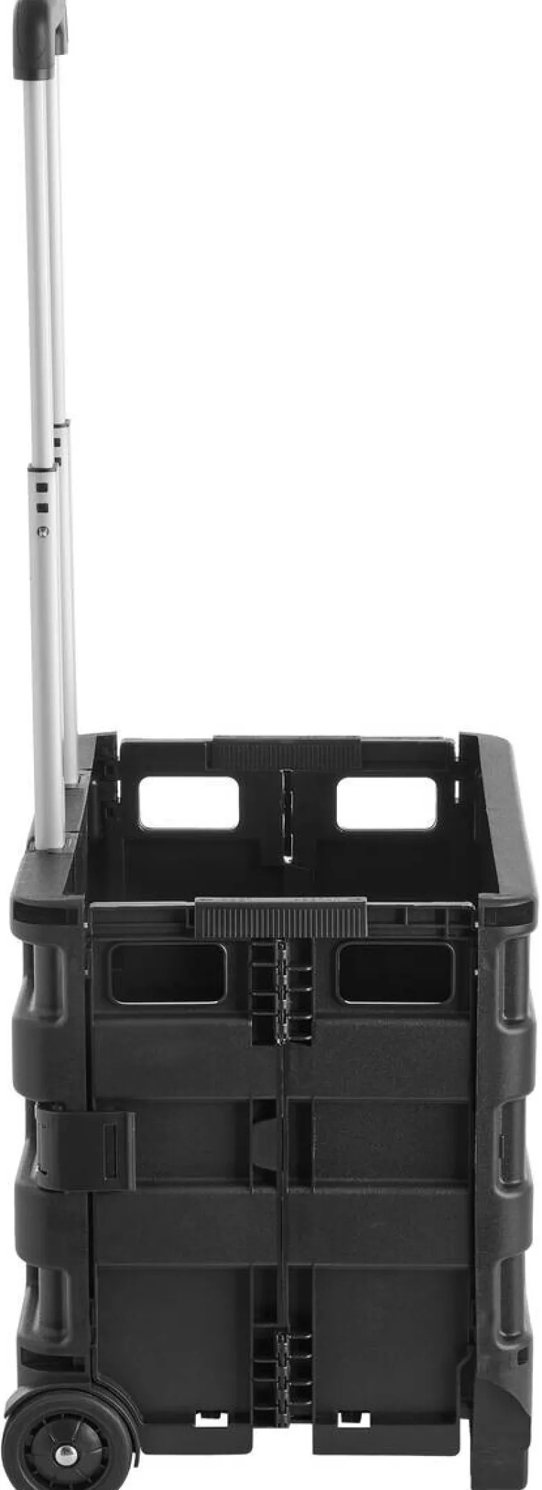 Faltbarer Trolley B/H/T: ca. 38x36x30 cm