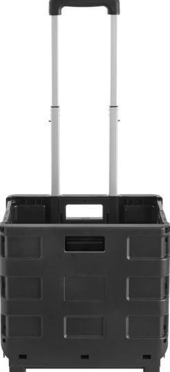 Faltbarer Trolley B/H/T: ca. 38x36x30 cm