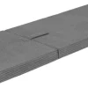 Faltmatratze Rumba grau Liegefläche B/L: ca. 60x190 cm