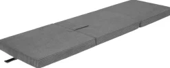 Faltmatratze Rumba grau Liegefläche B/L: ca. 60x190 cm