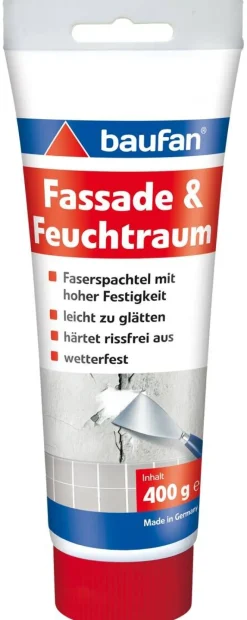 Fassaden-und Feuchtraumspachtel ca. 0,4 kg