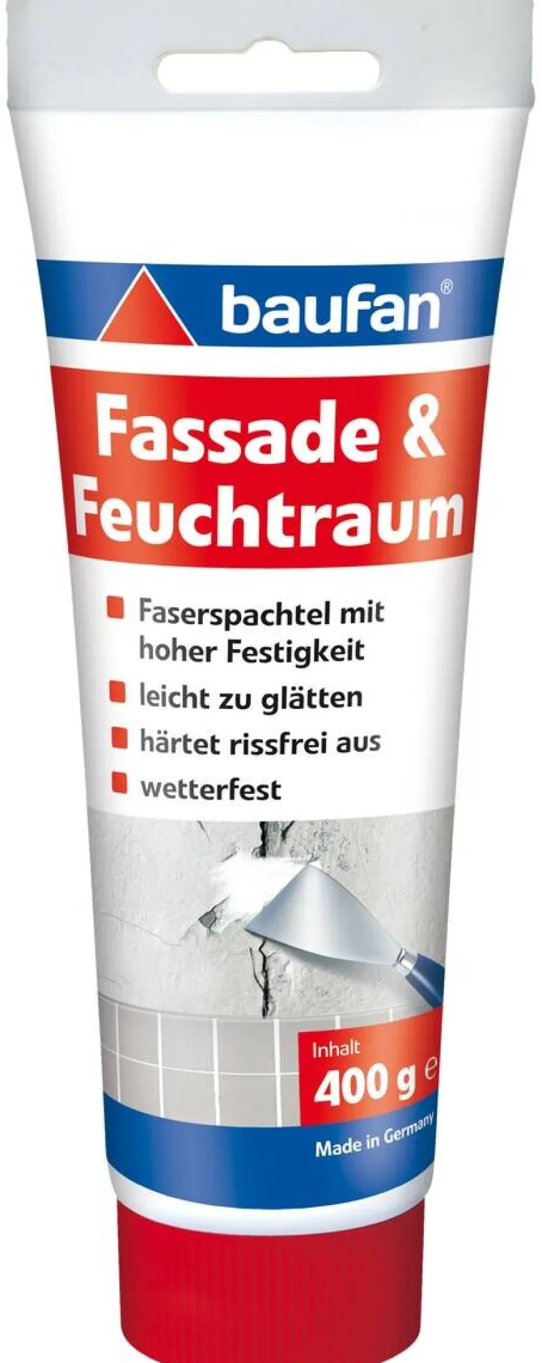 Fassaden-und Feuchtraumspachtel ca. 0,4 kg