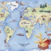 Felix Kinderteppich blau B/L: ca. 140x200 cm
