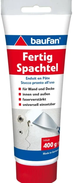 Fertigspachtel ca. 0,4 kg