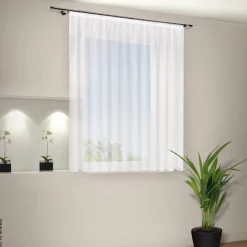 Fertigstore 40938 weiß B/L: ca. 300x180 cm