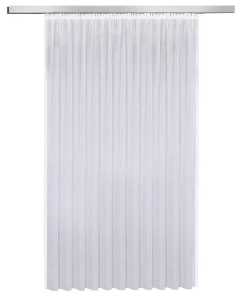 Fertigstore 40941 weiß B/L: ca. 600x180 cm