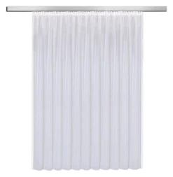 Fertigstore 40937 weiß B/L: ca. 300x150 cm