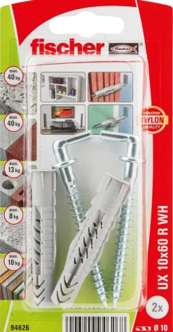 fischer Dübel- und Hakenset