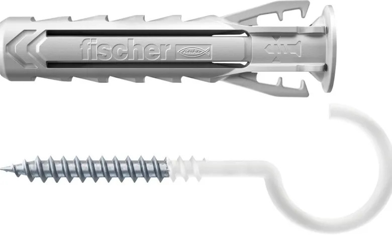 fischer Dübel- und Hakenset