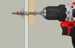 fischer Dübel- und Schraubenset
