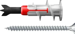 fischer Dübel- und Schraubenset