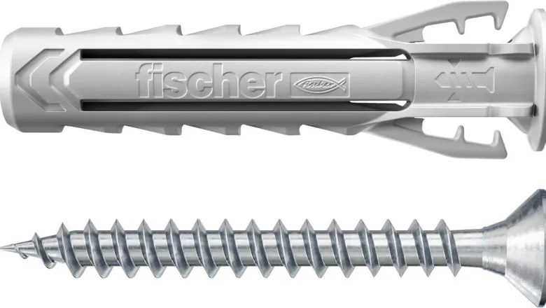 fischer Dübel- und Schraubenset