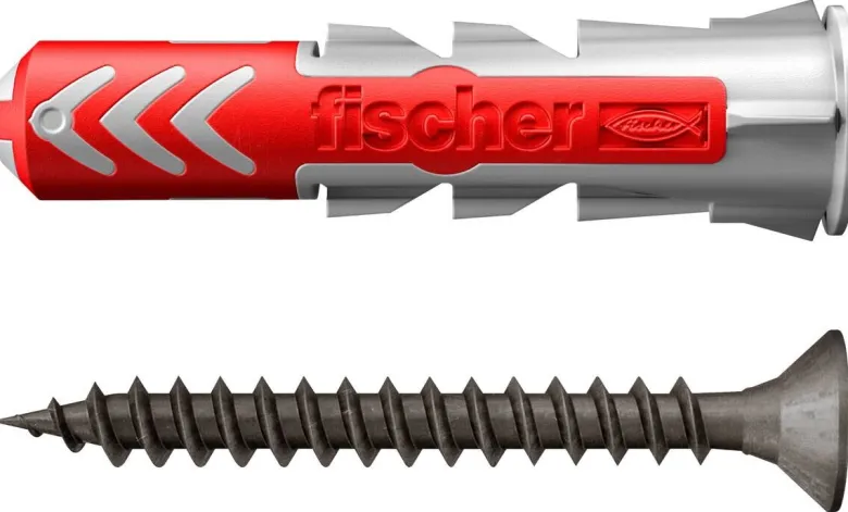 fischer Dübel- und Schraubenset