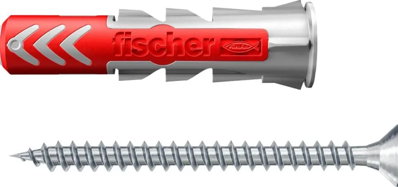 fischer Dübel- und Schraubenset