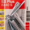 fischer Dübel- und Schraubenset